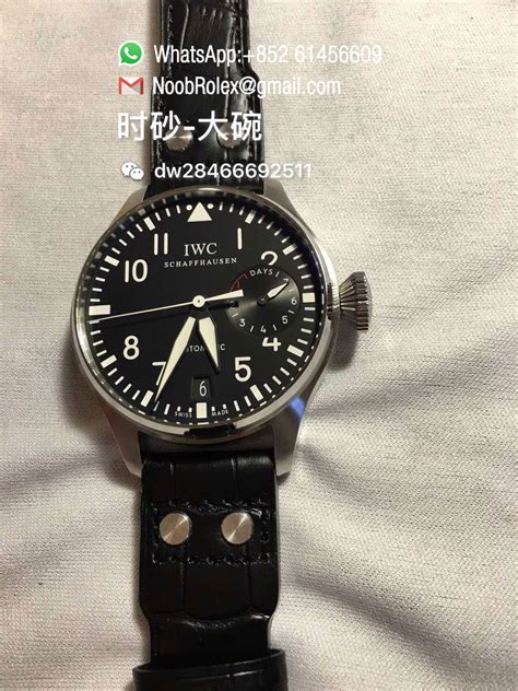 iwc big pilot replica zf|Big Pilot Watch IW500912 IW500901 Automaic Power Reserve ZF .